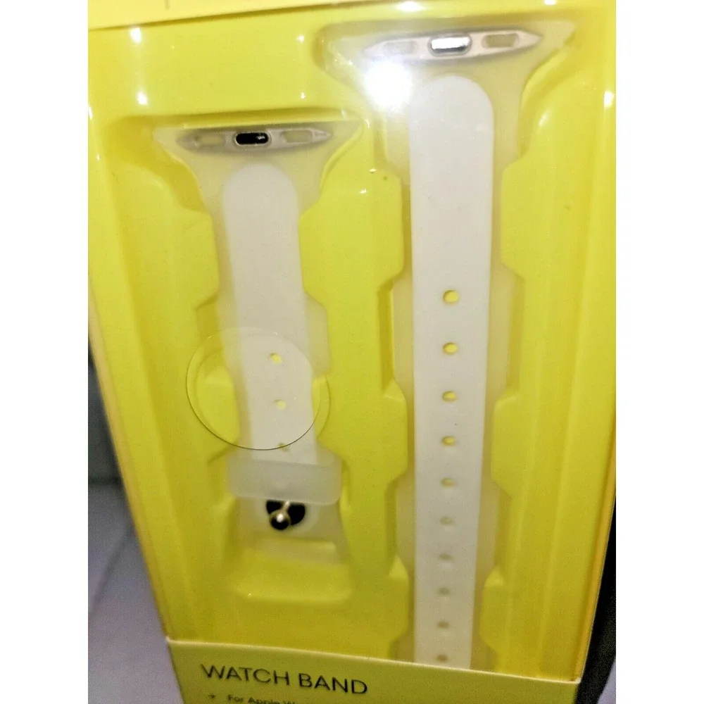 All in Motion Apple Watch Silicone Band For Apple 42/44/45/49mm